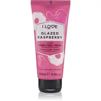 I Love Glazed Raspberry krém na ruky 100 ml