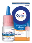 OTRIVIN nosové kvapky pre deti na upchatý nos 10 ml