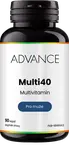 ADVANCE Multi40 pre mužov - multivitamín 90 kapsúl