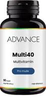 ADVANCE Multi40 pre mužov - multivitamín 90 kapsúl