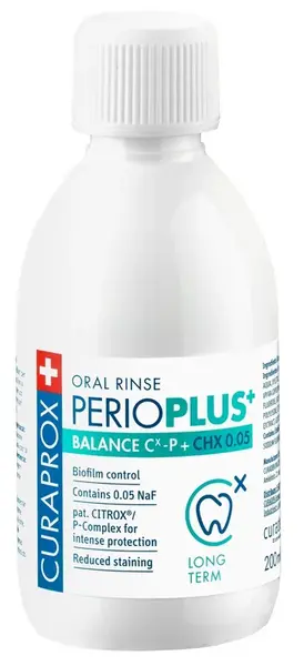 CURAPROX Perio Plus Balance CHX 0,05% 200 ml