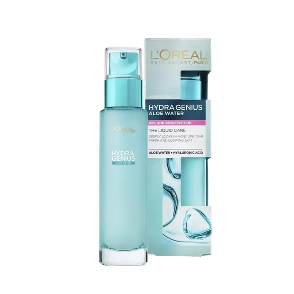 L'ORÉAL PARIS Hydra Genius pro suchou a citlivou pokožku 70 ml