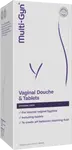MULTI-GYN Multi-Gyn Vaginal Douche Combipack, pomôcka na výplach pošvy 10 tabliet