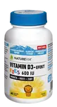 NATUREVIA Vitamín D3-Efekt Kids, cmúľacie tablety 60 ks