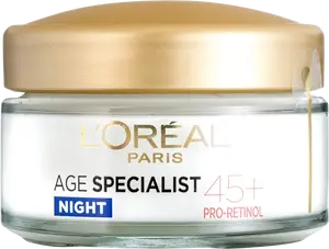 L'ORÉAL PARIS Age Specialist 45+ nočný krém 50 ml