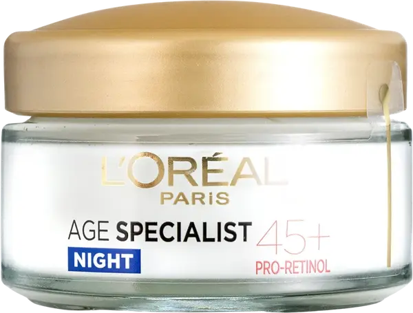 L'ORÉAL PARIS Age Specialist 45+ nočný krém 50 ml