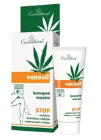 CANNADERM VENOSIL Konopné mazanie na unavené nohy 100 ml