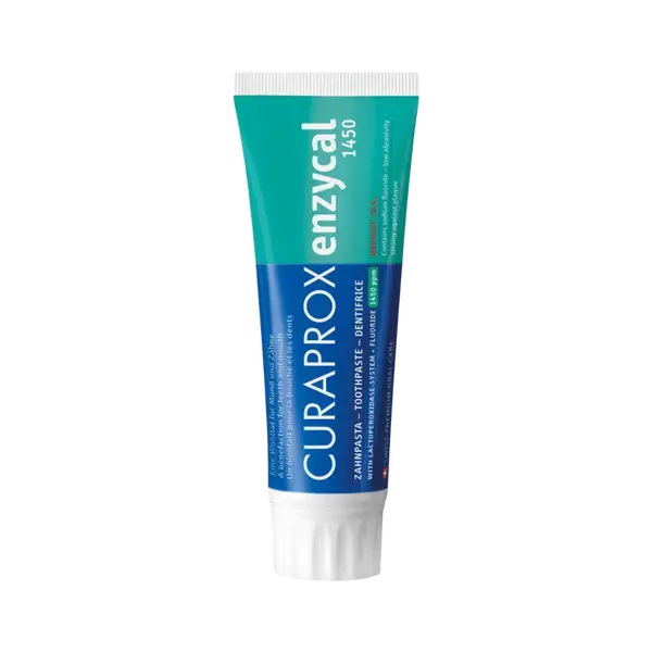 CURAPROX Enzycal 1450 ppm zubná pasta 75 ml