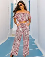 Resti Two-Piece Women's Printed Set