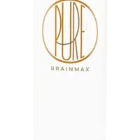 BRAINMAX PURE Sklenená fľaša s ametystom 500 ml