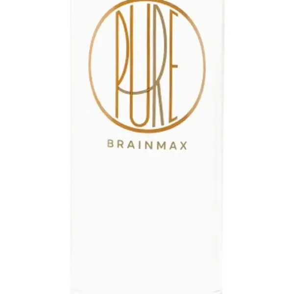 BRAINMAX PURE Sklenená fľaša s ametystom 500 ml