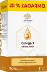 APOROSA Omega 3 rybí olej Forte 700 mg 90 tobolek