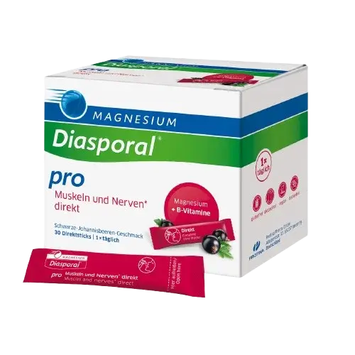 MAGNESIUM-DIASPORAL Pre svaly a nervy direkt 30 vrecúšok