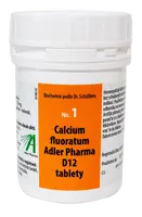 ADLER PHARMA Calcium fluoratum D12 1000 tabliet
