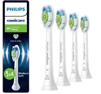 PHILIPS SONICARE Optimal White HX6064/87, bílé 4 ks