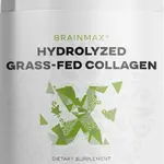 BRAINMAX Hydrolyzovaný GrassFed Collagen 200 g
