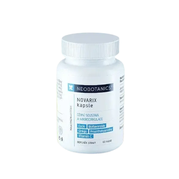 NEOBOTANICS Novarix 60 kapsúl