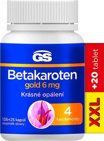GS Betakarotén gold 6 mg, XXL 567 g