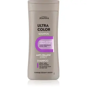 Joanna Ultra Color rozjasňujúci šampón pre blond vlasy 200 ml