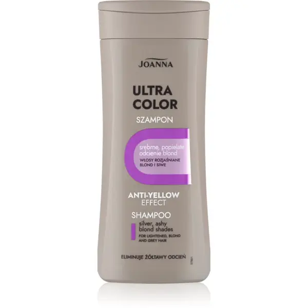 Joanna Ultra Color rozjasňujúci šampón pre blond vlasy 200 ml