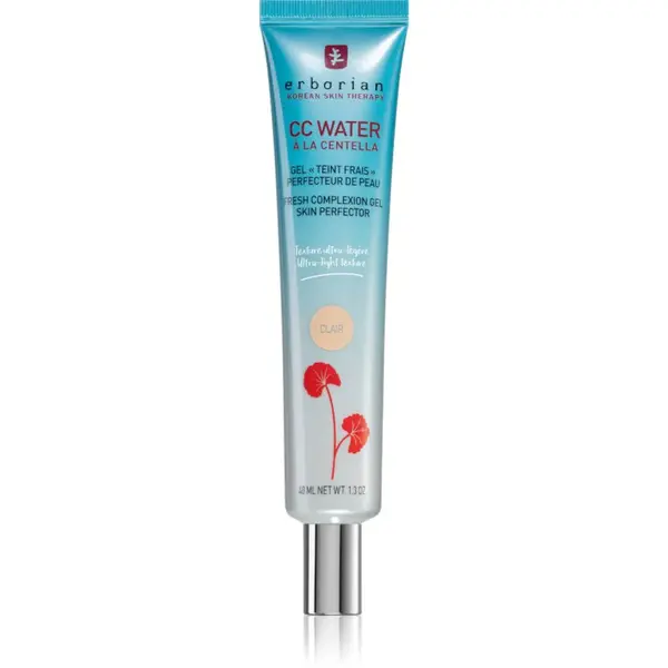 Erborian CC Water ľahký tónovací fluid odtieň Clair 40 ml