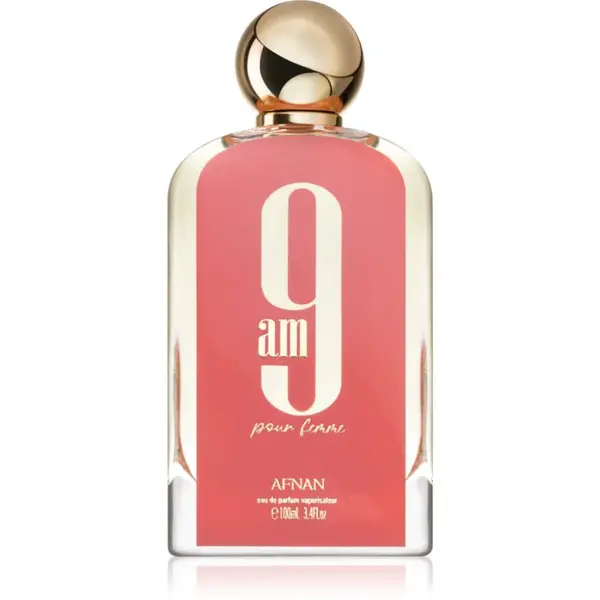 Afnan 9 AM Pour Femme parfumovaná voda pre ženy 100 ml
