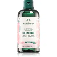 The Body Shop British Rose Shower Gel sprchový gél 250 ml