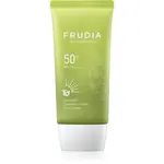 Frudia Sun Avocado Greenery Relief hydratačný ochranný krém pre citlivú pleť SPF 50+ 50 g