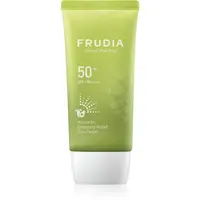 Frudia Sun Avocado Greenery Relief hydratačný ochranný krém pre citlivú pleť SPF 50+ 50 g
