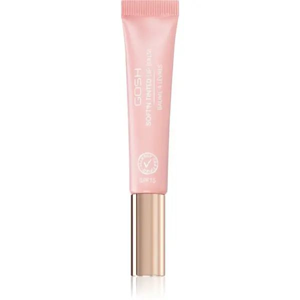 GOSH COPENHAGEN Soft`n Tinted tónujúci balzam na pery SPF 15 odtieň 003 Rose 8 ml
