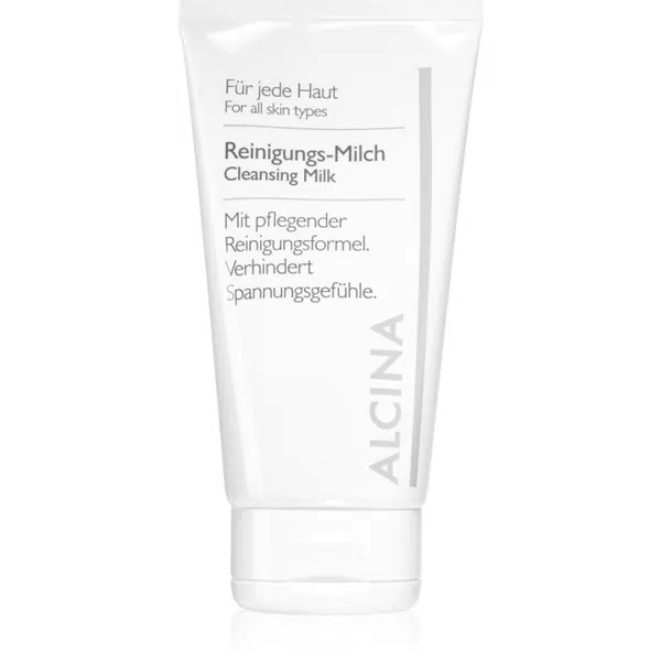 Alcina For All Skin Types čistiace mlieko 150 ml