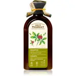 Green Pharmacy Ginseng Shampoo šampón pre citlivú a podráždenú pokožku hlavy 350 ml