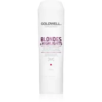 Goldwell Dualsenses Blondes & Highlights kondicionér pre blond vlasy neutralizujúci žlté tóny 200 ml