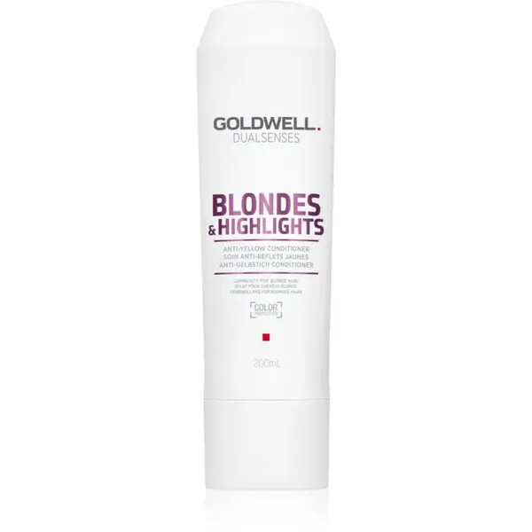 Goldwell Dualsenses Blondes & Highlights kondicionér pre blond vlasy neutralizujúci žlté tóny 200 ml