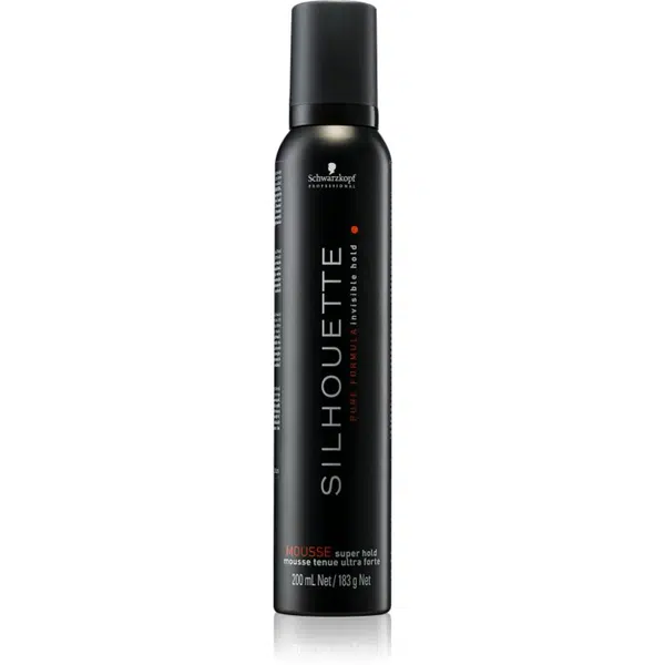 Schwarzkopf Professional Silhouette Super Hold pena na vlasy silné spevnenie 200 ml