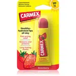 Carmex Strawberry balzam na pery v tube SPF 15 10 g