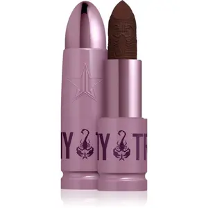 Jeffree Star Cosmetics Scorpio Shiny Trap Lipstick vysoko pigmentovaný krémový rúž odtieň Loyalty > Everything 3 g