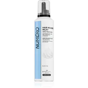 Brelil Professional Milky Ultra Nutriente Hair Mousse pena pre všetky typy vlasov 250 ml