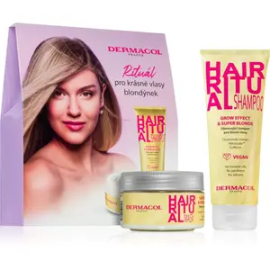 Dermacol Hair Boost Blonde darčeková sada pre blond vlasy