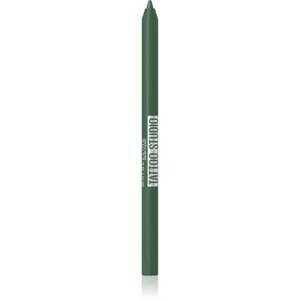 MAYBELLINE NEW YORK Tattoo Liner Gel Pencil gélová ceruzka na oči odtieň Hunter Green 1.3 g