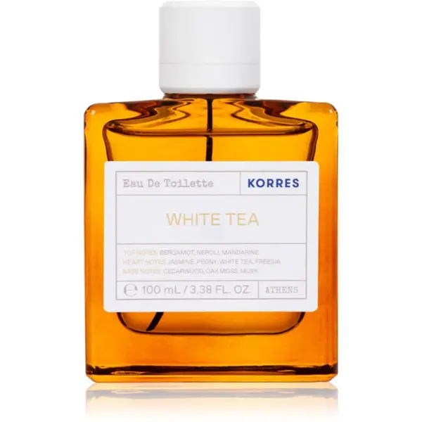 Korres White Tea toaletná voda pre ženy 100 ml