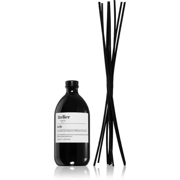 ipuro Atelier by ipuro Gris náplň do aróma difuzérov 500 ml