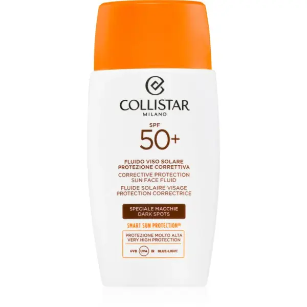 Collistar CORRECTIVE PROTECTION SUN FACE FLUID SPF50+ opaľovací fluid na tvár SPF 50+ 50 ml