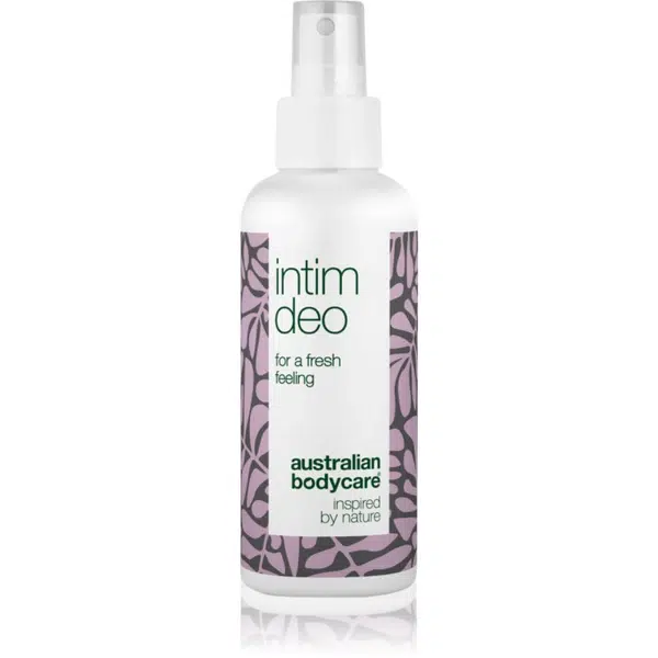 Australian Bodycare Tea Tree Oil osviežujúci dezodorant na intímne partie 100 ml