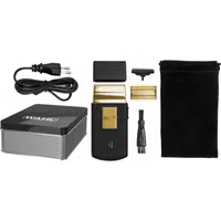Wahl Travel Shaver Gold Edition cestovný holiaci strojček na bradu 1 ks