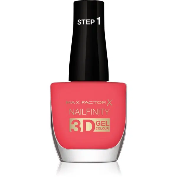 Max Factor Nailfinity Gel Colour gélový lak na nechty bez použitia UV/LED lampy odtieň 270 Glamour Galore 12 ml