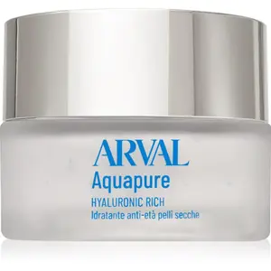 Arval Aquapure Hyaluronic Rich hydratačný krém pre suchú až veľmi suchú pleť 50 ml