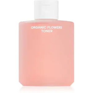 WHAMISA Organic Flowers Toner Deep Rich hydratačné a vyživujúce tonikum pre suchú a podráždenú pleť 200 ml