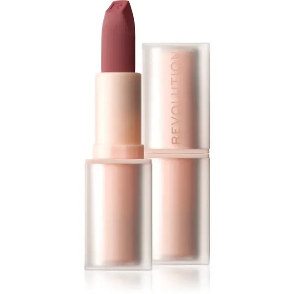 Revolution Lip Allure Soft Satin Lipstick krémový rúž so saténovým finišom odtieň Whisper 3.2 g