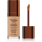 Danessa Myricks Beauty Yummy Skin Lift & Flex Concealer tekutý korektor s matným efektom odtieň 9 - Medium With Peach Undertones 9.4 ml